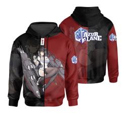 Anime Azur Lane Atago Custom Gaming Hoodie VA2209 Perfect And Unique Gifts For Otaku Anime Fans On Christmas