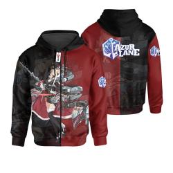 Anime Azur Lane Bismarck Custom Gaming Hoodie VA2209 Perfect And Unique Gifts For Otaku Anime Fans On Christmas