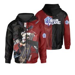 Anime Azur Lane Enterprise Custom Gaming Hoodie VA2209 Perfect And Unique Gifts For Otaku Anime Fans On Christmas