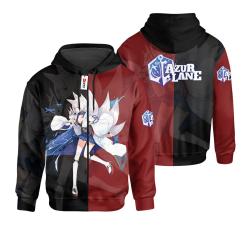 Anime Azur Lane Kaga Custom Gaming Hoodie VA2209 Perfect And Unique Gifts For Otaku Anime Fans On Christmas