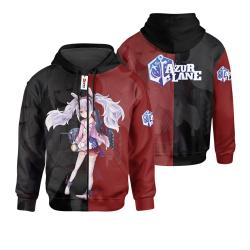 Anime Azur Lane Laffey Custom Gaming Hoodie VA2209 Perfect And Unique Gifts For Otaku Anime Fans On Christmas