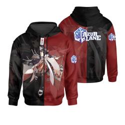 Anime Azur Lane Nagato Custom Gaming Hoodie VA2209 Perfect And Unique Gifts For Otaku Anime Fans On Christmas