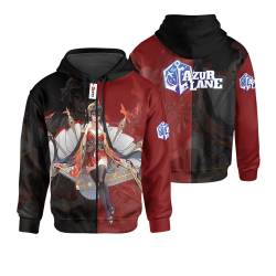 Anime Azur Lane Taihou Custom Gaming Hoodie VA2209 Perfect And Unique Gifts For Otaku Anime Fans On Christmas