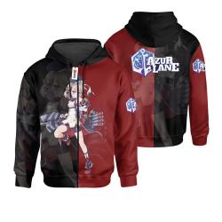 Anime Azur Lane Z23 Custom Gaming Hoodie VA2209 Perfect And Unique Gifts For Otaku Anime Fans On Christmas