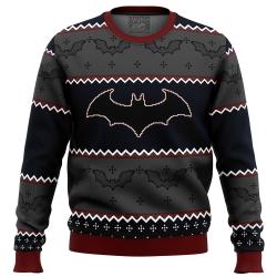 Batman Dark Ugly Christmas Sweater Perfect And Unique Gifts For Adults Kids On Christmas Holiday
