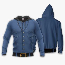 Anime Beast Jeanist Uniform Costume Hoodie Anime Shirt Perfect And Unique Gifts For Otaku Anime Fans On Christmas