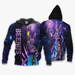 Anime Beerus Sama Hoodie Anime Shirts Jacket Perfect And Unique Gifts For Otaku Anime Fans On Christmas