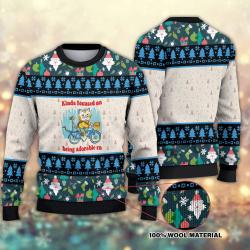 Being Adorable Kinda Cat Sweater Perfect And Unique Gifts For Adults Kids On Christmas Holiday