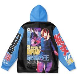 Anime Benimaru Shinmon Fire Force Streetwear Hoodie Perfect And Unique Gifts For Otaku Anime Fans On Christmas