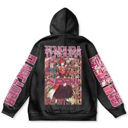 Anime Benimaru That Time I Got Reincarnated as a Slime Streetwear Hoodie Perfect And Unique Gifts For Otaku On Christmas