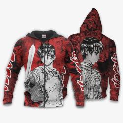 Anime Berserk Casca Shirt Custom Berserk Anime Hoodie Perfect And Unique Gifts For Otaku Anime Fans On Christmas
