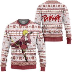 Berserk Farnese de Vandimion Ugly Christmas Sweater Custom For Anime Fans Perfect And Unique Gifts For Adults Kids On Christmas