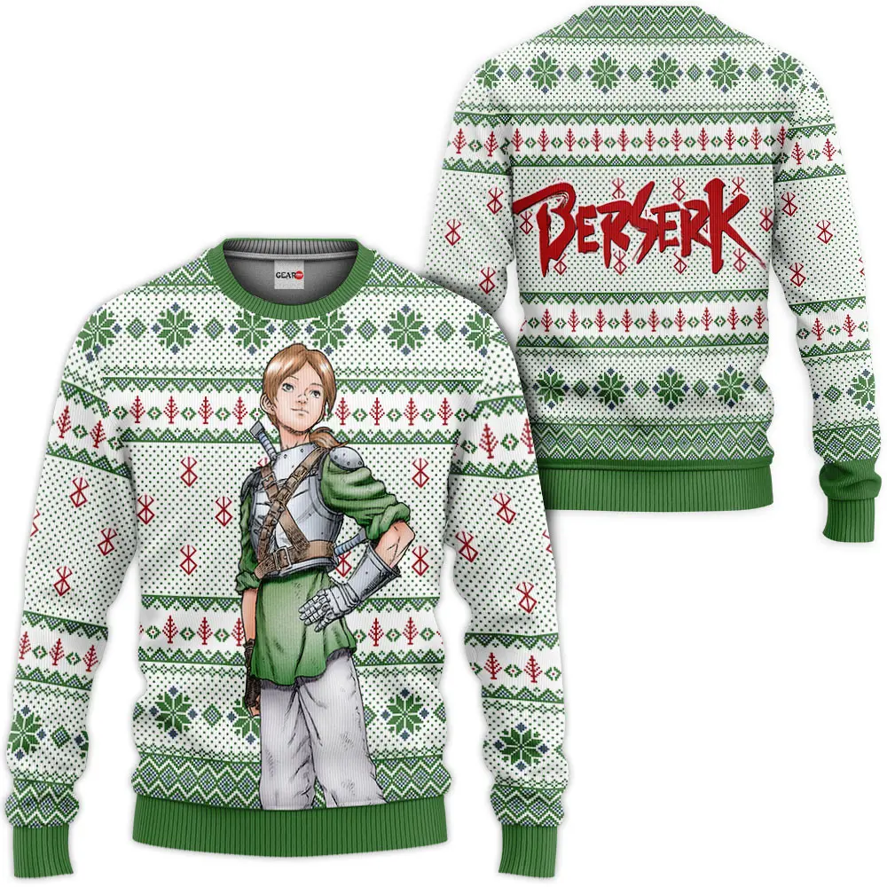 Berserk Judeau Ugly Christmas Sweater Custom For Anime Fans Perfect And Unique Gifts For Adults Kids On Christmas