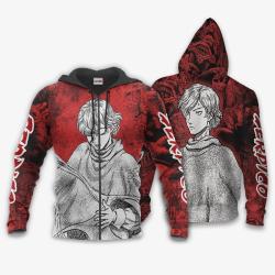 Anime Berserk Serpico Hoodie Custom Berserk Anime Clothes Perfect And Unique Gifts For Otaku Anime Fans On Christmas