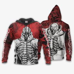 Anime Berserk Skull Knight Shirt Custom Berserk Anime Hoodie Perfect And Unique Gifts For Otaku Anime Fans On Christmas