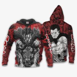 Anime Berserk Zodd Shirt Custom Berserk Anime Hoodie Perfect And Unique Gifts For Otaku Anime Fans On Christmas