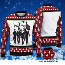 Big Time Rush Forever Tour 2022 Sweater Perfect And Unique Gifts For Adults Kids On Christmas