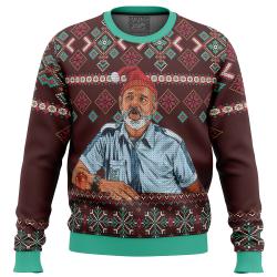 Bill Murray Ugly Christmas Sweater Perfect And Unique Gifts For Adults Kids On Christmas Holiday