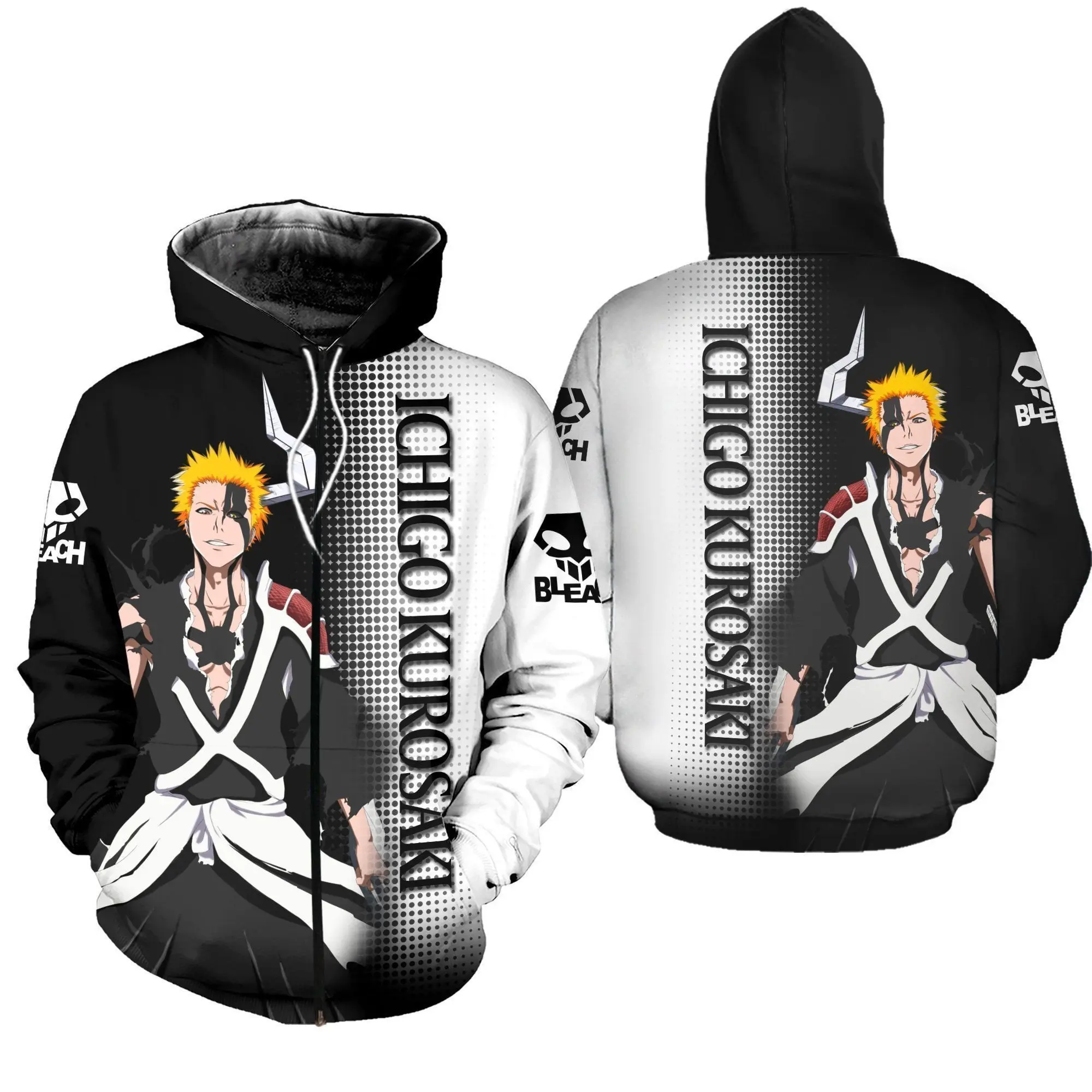 Anime Ichigo Shirt Costume BL Anime Hoodie Jacket Perfect And Unique Gifts For Otaku Anime Fans On Christmas