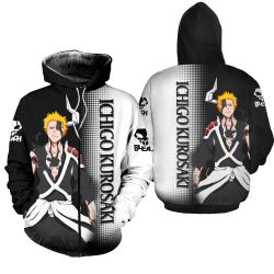 Anime Ichigo Shirt Costume BL Anime Hoodie Jacket Perfect And Unique Gifts For Otaku Anime Fans On Christmas