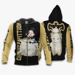 Anime Black Bull Charmy Hoodie Black Clover Anime Shirt Perfect And Unique Gifts For Otaku Anime Fans On Christmas