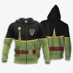 Anime Black Bull Finral Roulacase Costume Hoodie Black Clover Anime Jacket Perfect And Unique Gifts For Otaku On Christmas