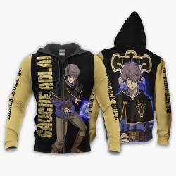 Anime Black Bull Gauche Adlai Hoodie Black Clover Anime Shirt Perfect And Unique Gifts For Otaku Anime Fans On Christmas
