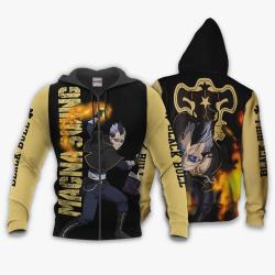 Anime Black Bull Magna Swing Hoodie Black Clover Anime Shirt Perfect And Unique Gifts For Otaku Anime Fans On Christmas