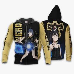 Anime Black Bull Nero Hoodie Black Clover Anime Shirt Perfect And Unique Gifts For Otaku Anime Fans On Christmas