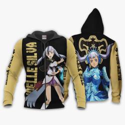 Anime Black Bull Noelle Silva Hoodie Black Clover Anime Shirt Perfect And Unique Gifts For Otaku Anime Fans On Christmas