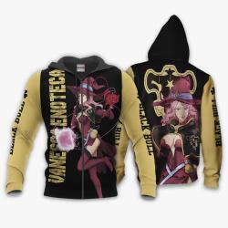 Anime Black Bull Vanessa Hoodie Black Clover Anime Shirt Perfect And Unique Gifts For Otaku Anime Fans On Christmas