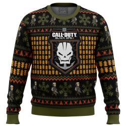 Black Ops 2 Call of Duty Ugly Christmas Sweater Perfect And Unique Gifts For Adults Kids On Christmas