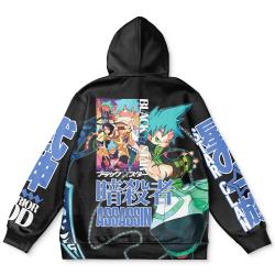 Anime Black Star Soul Eater Streetwear Hoodie Perfect And Unique Gifts For Otaku Anime Fans On Christmas