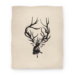 Movie Anime A Jackalope's Lullaby Premium Fleece Sherpa Blanket Perfect And Unique Gifts For Family On Christmas