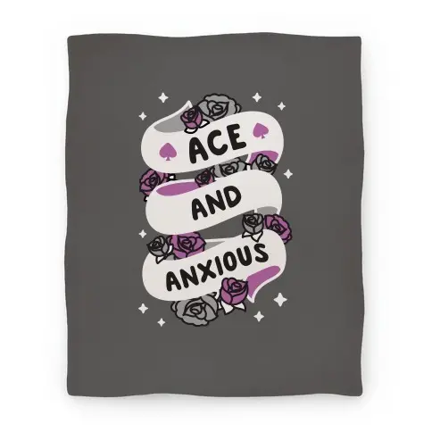 Movie Anime Ace And Anxious Premium Fleece Sherpa Blanket Perfect And Unique Gifts For Family On Christmas