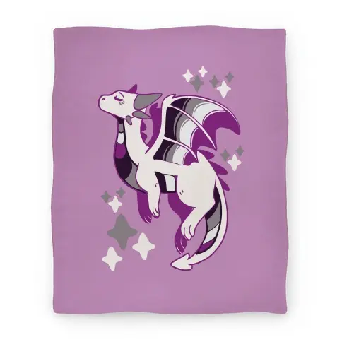Movie Anime Ace Pride Dragon Premium Fleece Sherpa Blanket Perfect And Unique Gifts For Family On Christmas