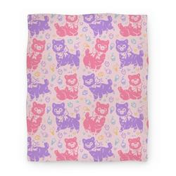 Movie Anime Adorable Alpacas Premium Fleece Sherpa Blanket Perfect And Unique Gifts For Family On Christmas