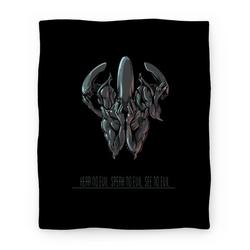 Movie Anime Aliens Premium Fleece Sherpa Blanket Perfect And Unique Gifts For Family On Christmas Holiday