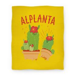 Movie Anime Alplanta Premium Fleece Sherpa Blanket Perfect And Unique Gifts For Family On Christmas Holiday