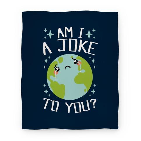 Movie Anime Am I A Joke To You? Premium Fleece Sherpa Blanket Perfect And Unique Gifts For Family On Christmas