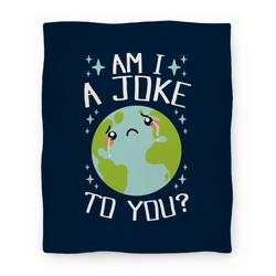 Movie Anime Am I A Joke To You? Premium Fleece Sherpa Blanket Perfect And Unique Gifts For Family On Christmas