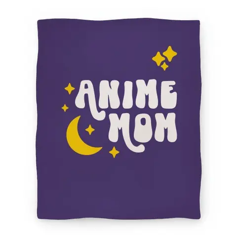 Movie Anime Anime Mom Premium Fleece Sherpa Blanket Perfect And Unique Gifts For Family On Christmas Holiday