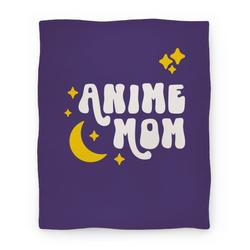 Movie Anime Anime Mom Premium Fleece Sherpa Blanket Perfect And Unique Gifts For Family On Christmas Holiday