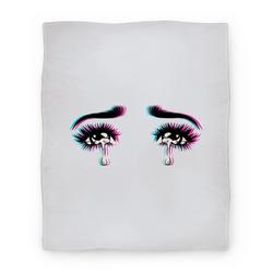 Movie Anime Anime Tears Premium Fleece Sherpa Blanket Perfect And Unique Gifts For Family On Christmas