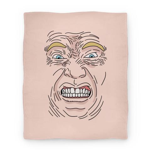 Movie Anime Arnold Total Recall Premium Fleece Sherpa Blanket Perfect And Unique Gifts For Family On Christmas