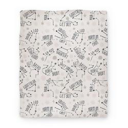 Movie Anime Asstrology Constellations Premium Fleece Sherpa Blanket Perfect Gifts For Family On Christmas