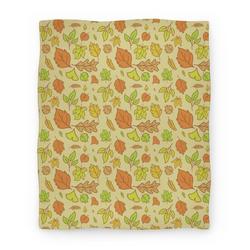 Movie Anime Autumn Leaves Premium Fleece Sherpa Blanket Perfect And Unique Gifts For Family On Christmas