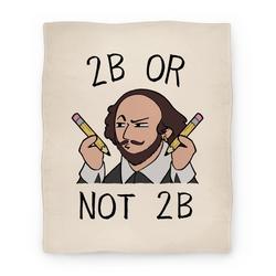 Movie Anime 2B Or Not 2B Premium Fleece Sherpa Blanket Perfect And Unique Gifts For Family On Christmas