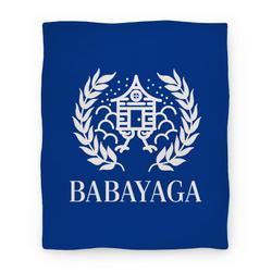 Movie Anime Baba Yaga Balenciaga Parody Premium Fleece Sherpa Blanket Perfect Gifts For Family On Christmas