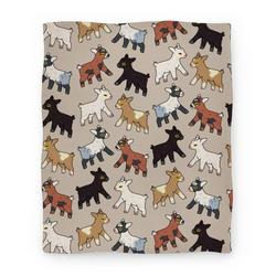 Movie Anime Baby Goats On Baby Goats Pattern Premium Fleece Sherpa Blanket Perfect Gifts For Family On Christmas